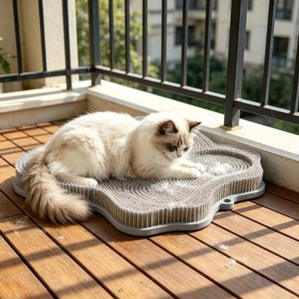 Cat Self-Grooming Massage Brush And Scratch Board, Multifunctional Wall-Mounted Cat Brush, Used For Itch Relief, Hair Removal, And Relaxation, Space-Saving Design, Suitable For Home, Pet Room, And Bathroom, Perfect For Holiday Gifts, Christmas, And 2026