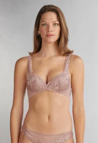 GIOIA PRETTY FLOWERS SUPER - Push-up BH - pink