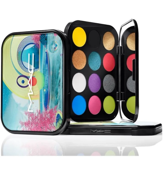 Mac Connect in Colour Eye Shadow Palette
