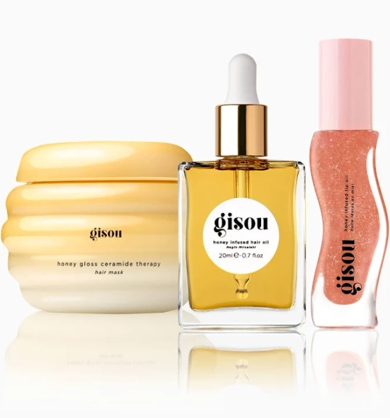 Gisou Glaze & Shine Trio