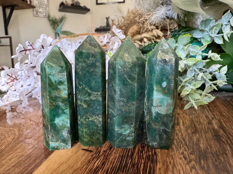 Emerald Crystal Tower Point