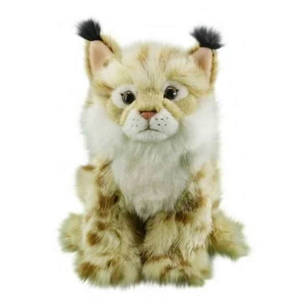 Realistic Lynx Stuffed Animal