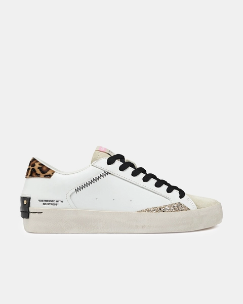DISTRESSED SAVAGE WHITE