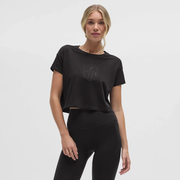 Women's NFL lululemon Black Cates T-Shirt