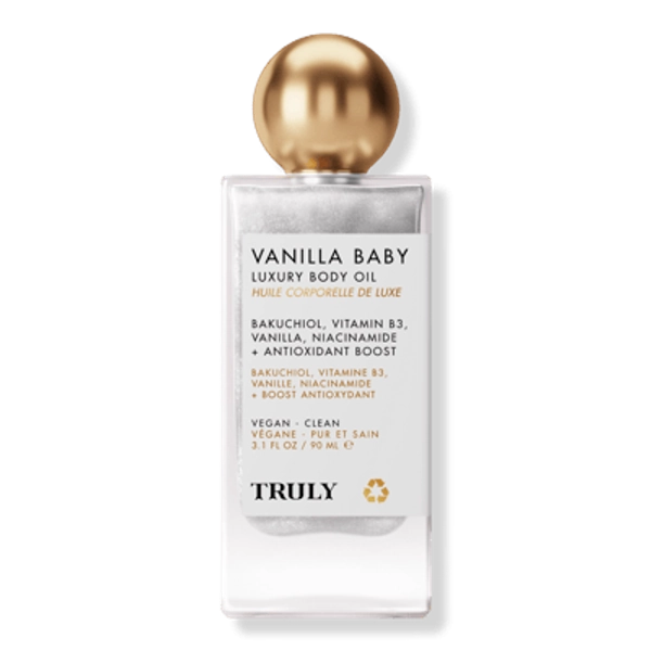 Truly Vanilla Baby Luxury Body Oil
