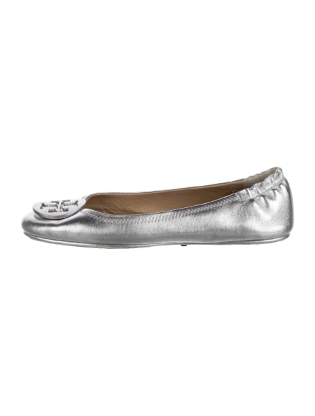 Leather Ballet Flats