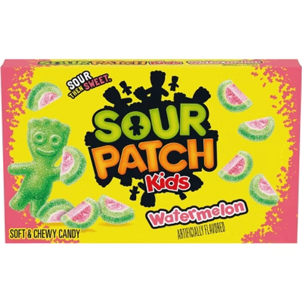 SOUR PATCH KIDS Watermelon Soft & Chewy Candy - 3.5oz
