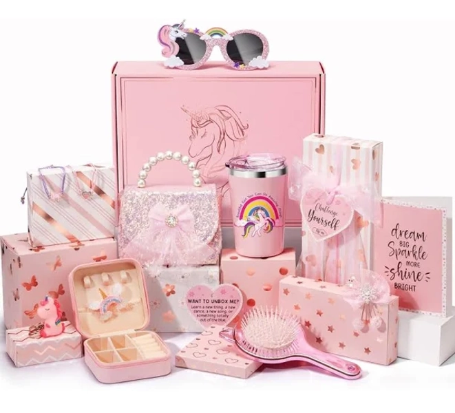 Unicorn Toys for Girls Age 4-6 6-8