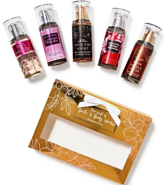 Bath & Body Works Best of Bath & Body Works 5-Piece Mini Fine Fragrance Mist Gift Set