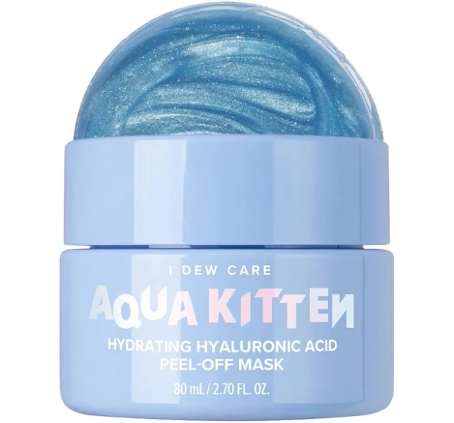 I Dew Care Aqua Kitten Peel-Off Mask