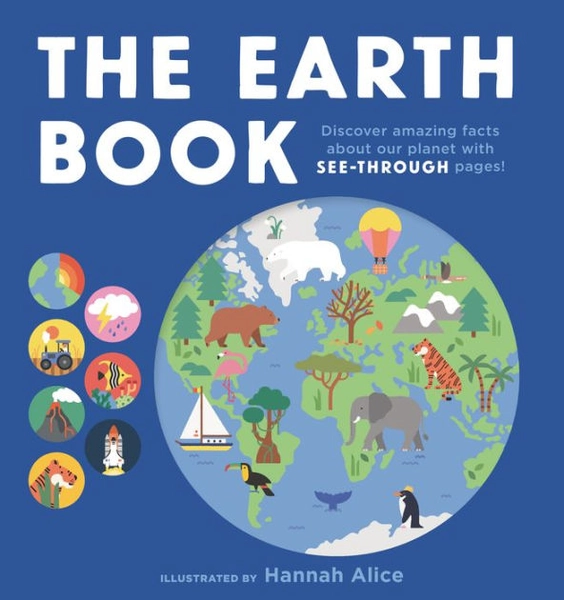 The Earth Book|Board Book