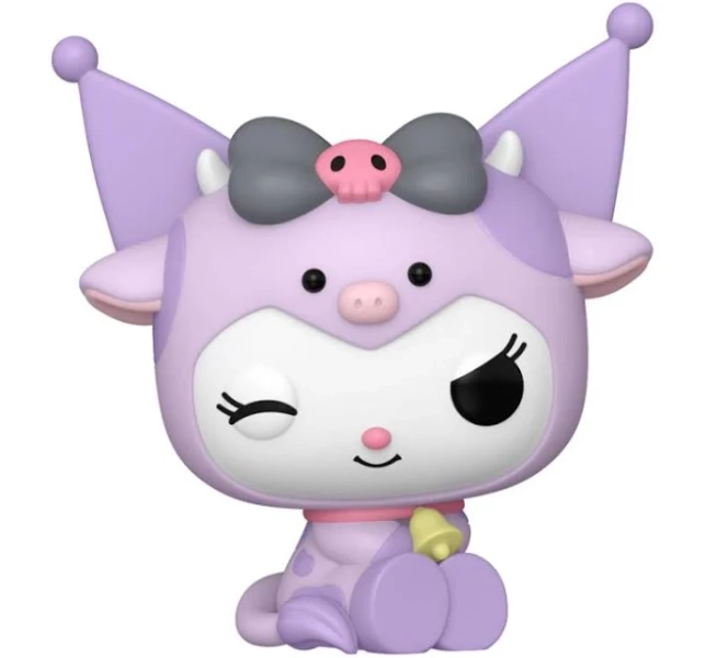 Funko Hello Kitty Kuromi Cow Cosplay Pop! Vinyl Figure