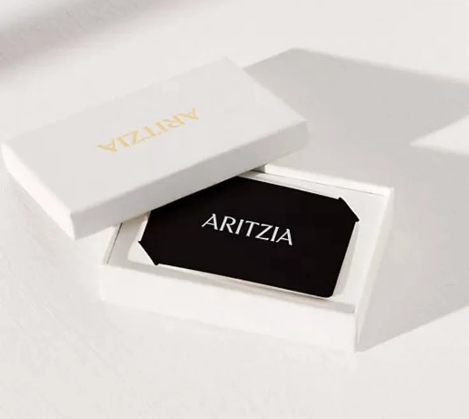 Aritzia Gift Card 