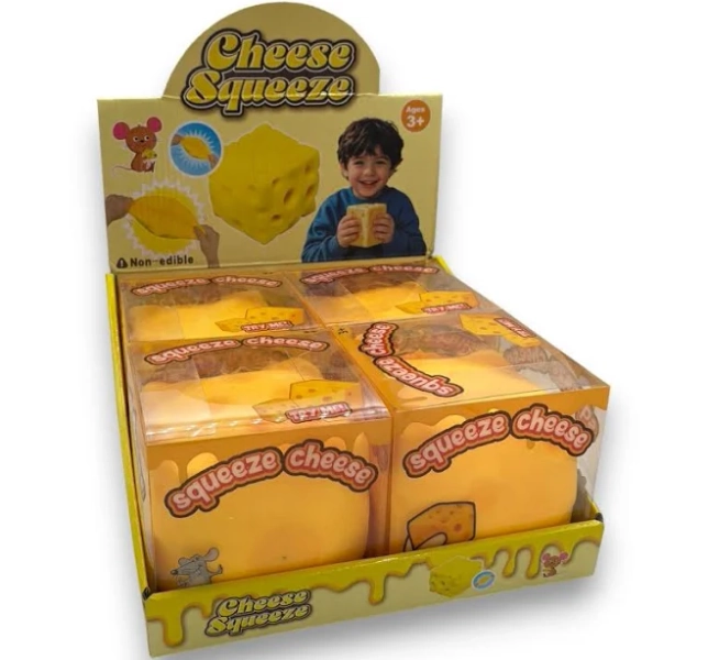 Jumbio Cheese Squeeze 4ct