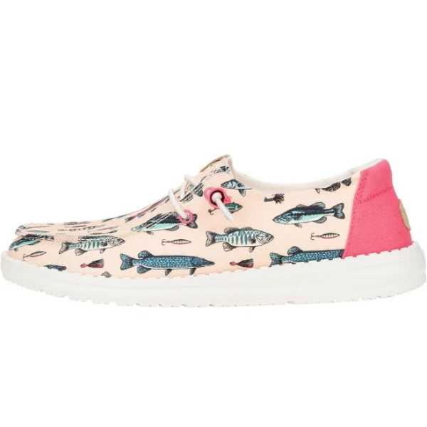Hey Dude Women's Wendy Fish Lure Slip-On Loafers