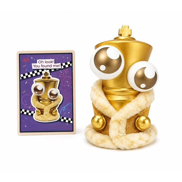 Super Rare Kinger Plush, Oh Look! You Found Me! Amazing Digital Circus Figure Doll, Premium Cotton Collectible Birthday Gift for Anime Fans - Walmart.com