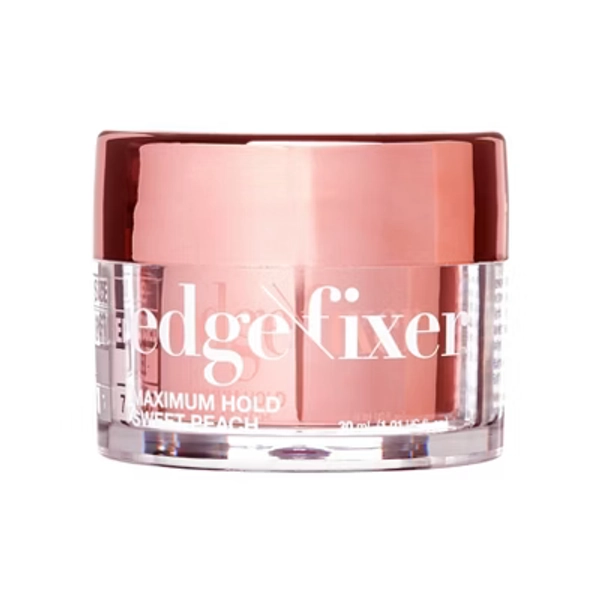 KISS Products Colors & Care Edge Fixer Gel - Maximum Hold  - Sweet Peach - 1.01 fl oz