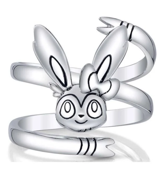 Pokémon Center x RockLove Sterling Silver Wrap Ring