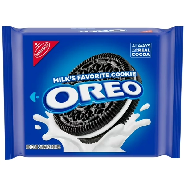 OREO Chocolate Sandwich Cookies, 13.29 oz