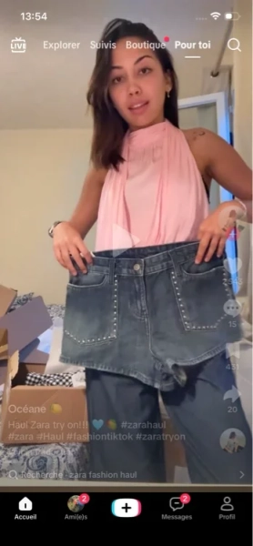 Short Zara 