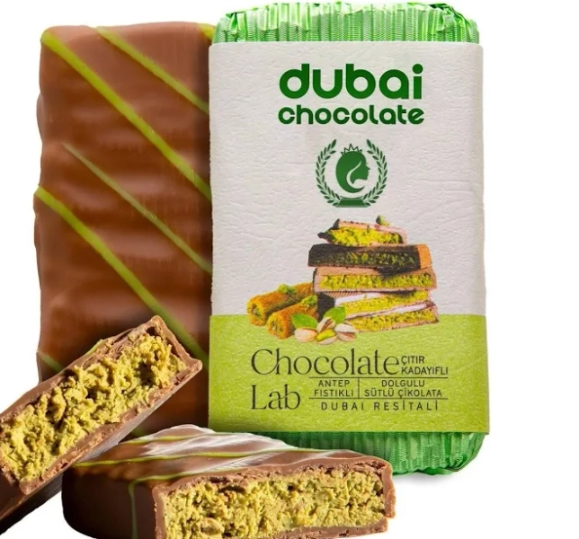 Carian's Dubai Chocolate Bar
