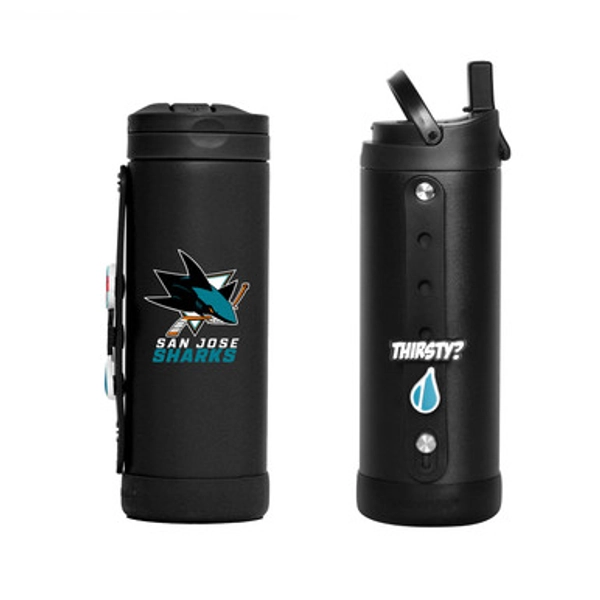 San Jose Sharks Elemental 20oz. Charm Water Bottle