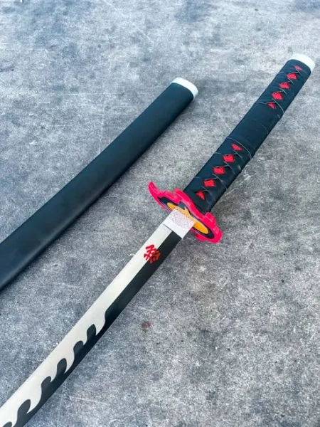 Tanjiro's New Katana