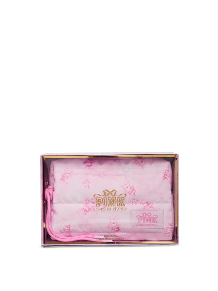 PINK x LoveShackFancy Makeup Bag