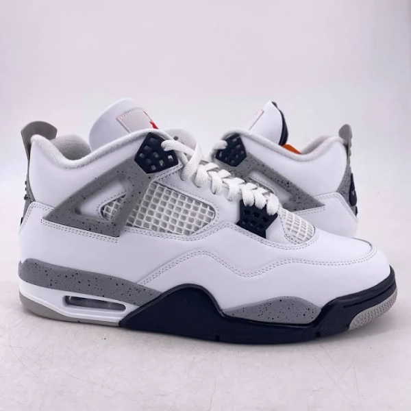 Air Jordan 4 Retro Men's White Cement