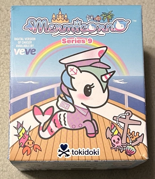 Tokidoki Mermicorno Series 9 Blind Box Mystery Figure NEW/Sealed