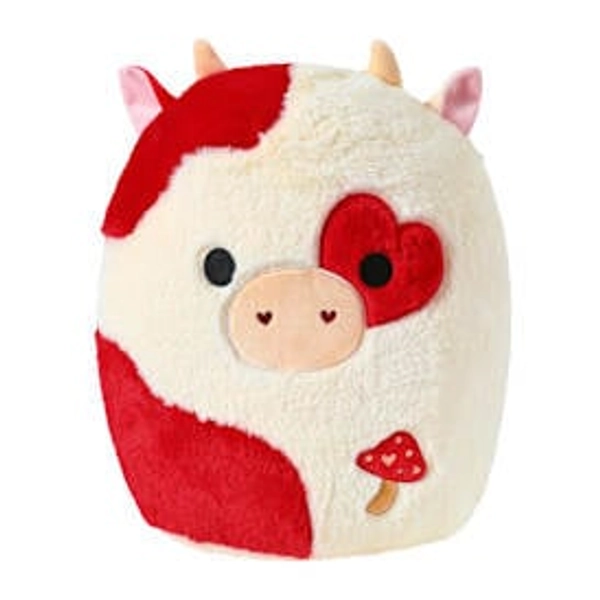 Squishmallows™ Heart Cow Plush | Five Below
