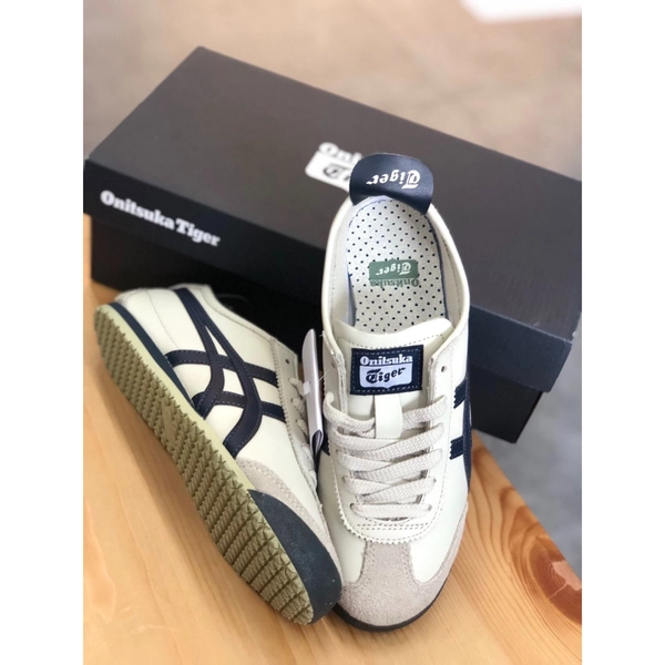 Onitsuka Tiger MEXICO 66 BIRCH/PEACOAT 1183C102 200 UNISEX free shipping JAPAN!!