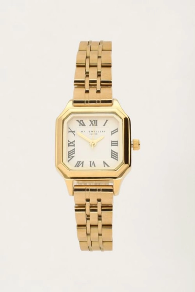 Vintage horloge met schakelband | My Jewellery