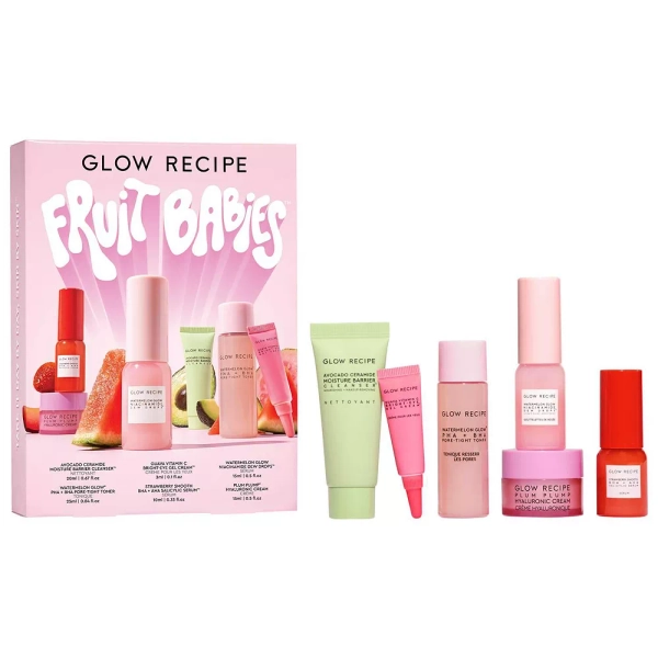 Glow Recipe Fruit Babies Bestseller Minis Kit