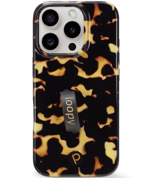 Loopy Cases Tortoise Apple iPhone 16 Pro