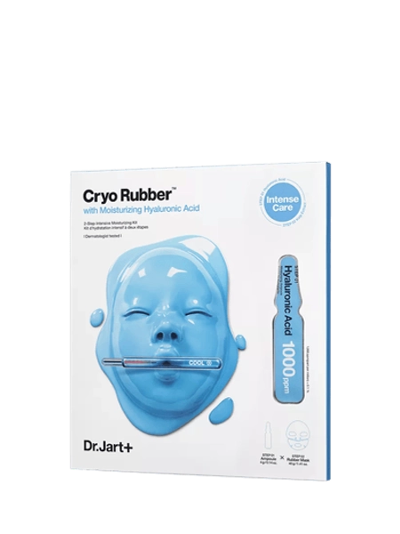 Dr.Jart+ Cryo Rubber with Moisturising Hyaluronic Acid Face Mask