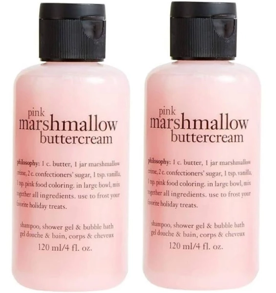 Philosophy Pink Marshmallow Buttercream Shower Gel
