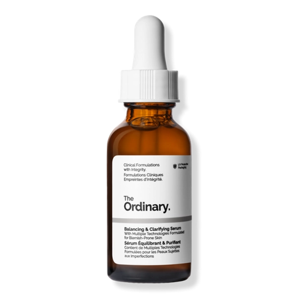 Balancing & Clarifying Serum for Oily Skin and Pore Refinement