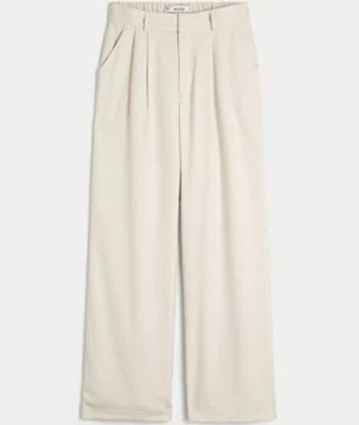 Hollister Women's Livvy Ultra High-Rise Wide-Leg Pants