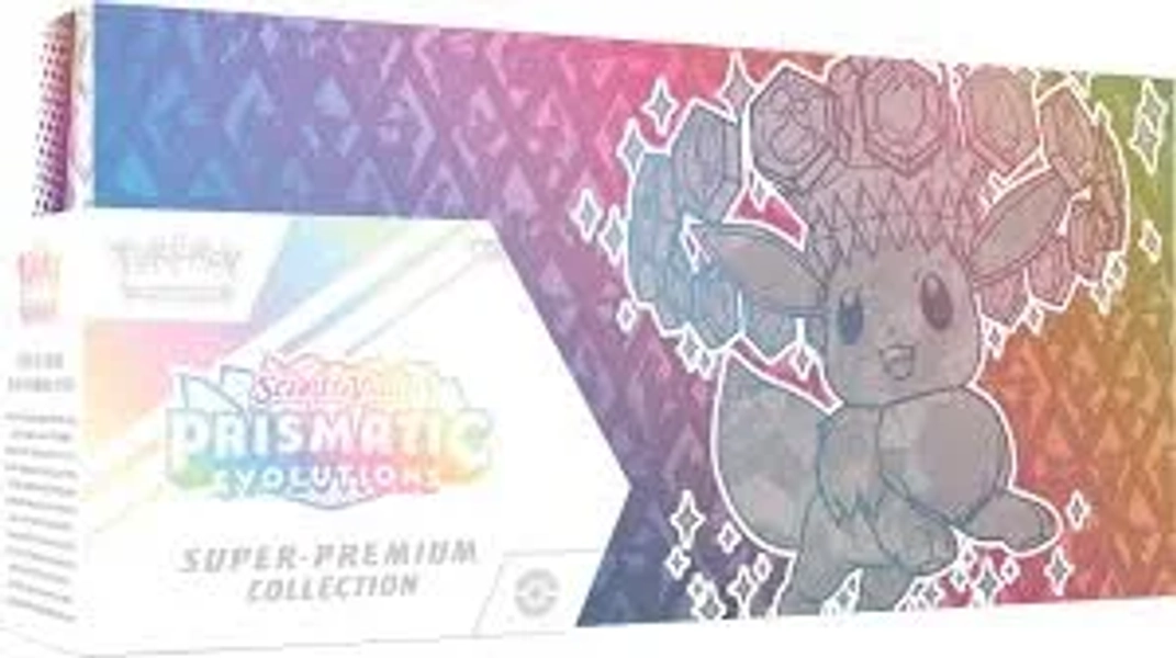 Prismatic Evolutions Super-Premium Collection