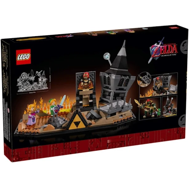 LEGO The Legend of Zelda: Ocarina of Time – The Final Battle