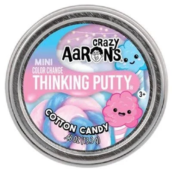 Crazy Aaron's Cotton Candy Mini Thinking Putty