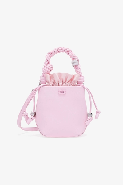 Pink Mini Bou Bucket Bag