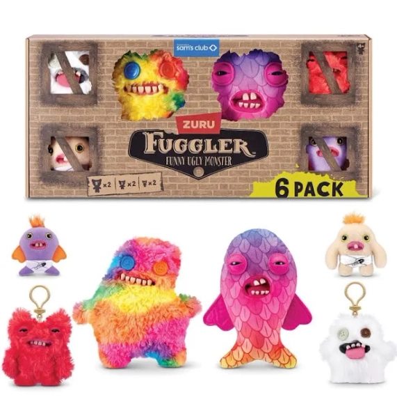Fuggler Funny Ugly Monster Plush Toy
