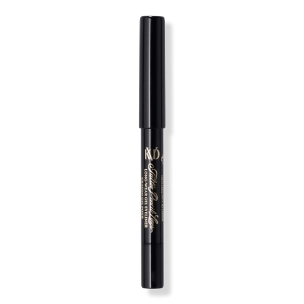 Mini Tattoo Pencil Liner Waterproof Long-Wear Gel Eyeliner - Trooper Black