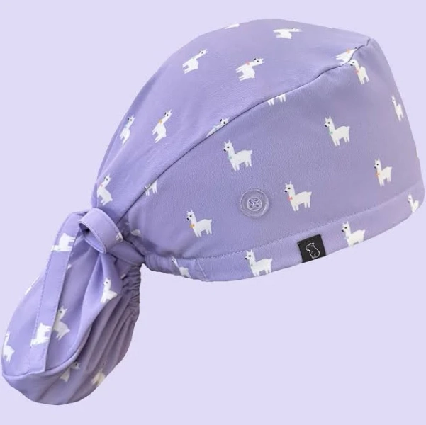 Capy Ponytail Scrub Cap