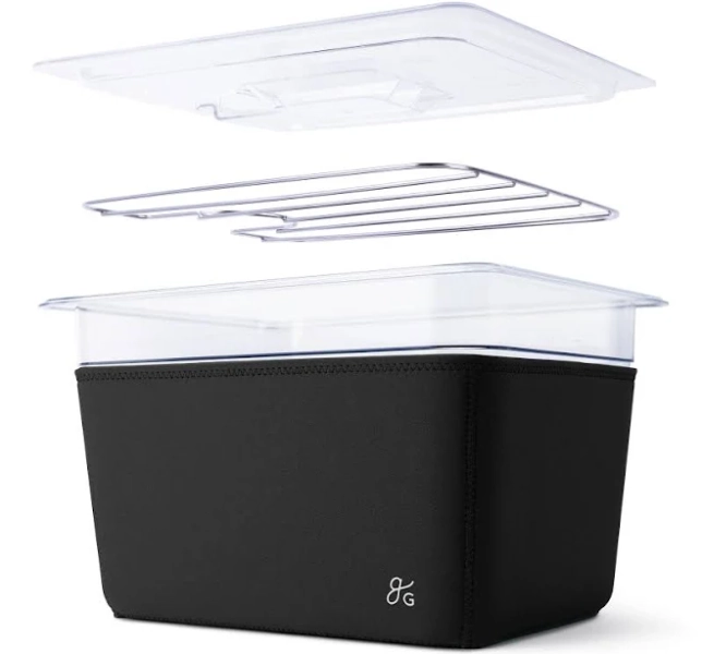 Greater Goods Sous Vide Container