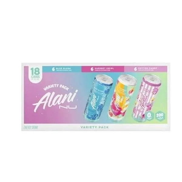 Alani Nu Energy Slush Variety Pack