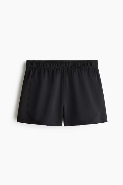 Football shorts with DryMove™ - Black