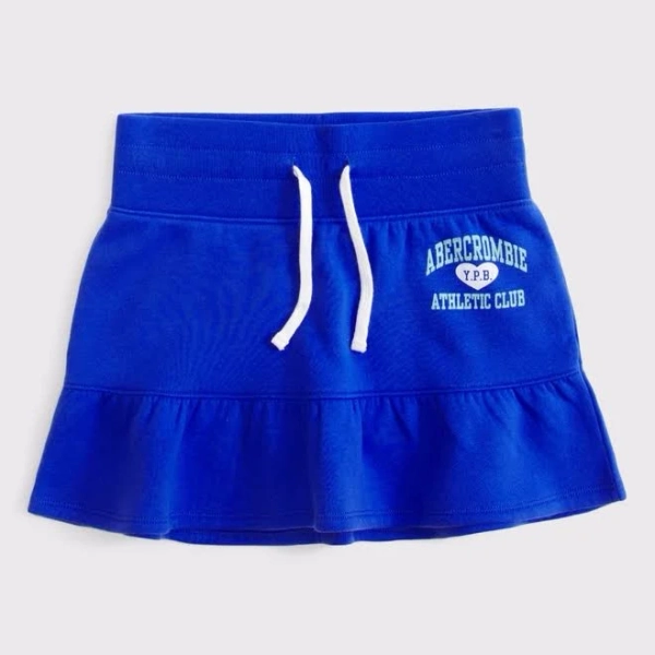 Abercrombie Kids Girls Ruffle Mini Skort